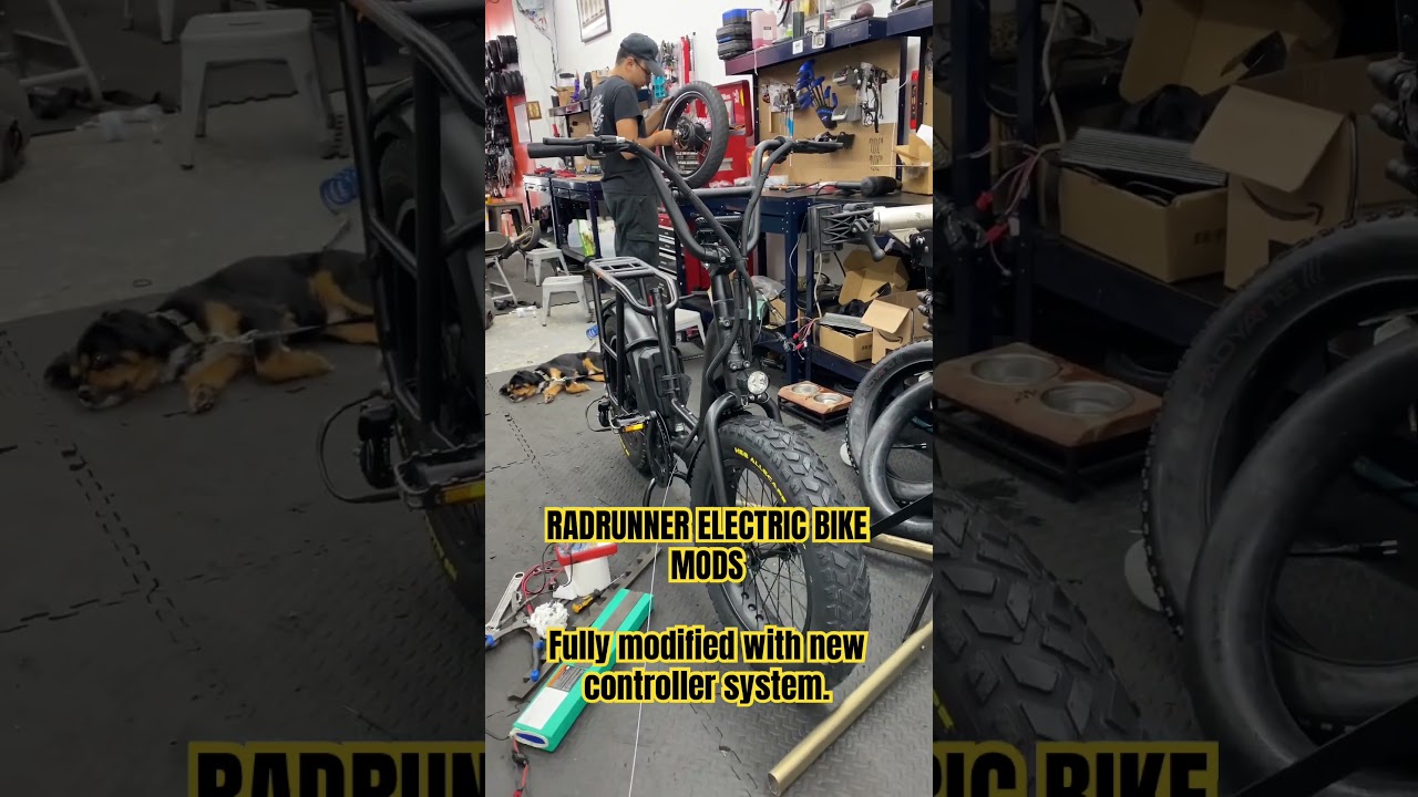 Rad Runner electric bike Upgrade. Ebike kit, bicicleta el&eacute;ctrica, Rad power, super 73, ebike kit.