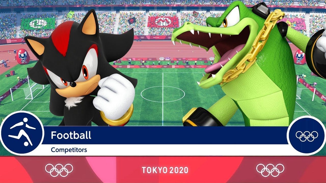 Mario & Sonic at the Tokyo 2020 Olympic Games - Shadow/Dr. Eggman Vs. Vector/Silver