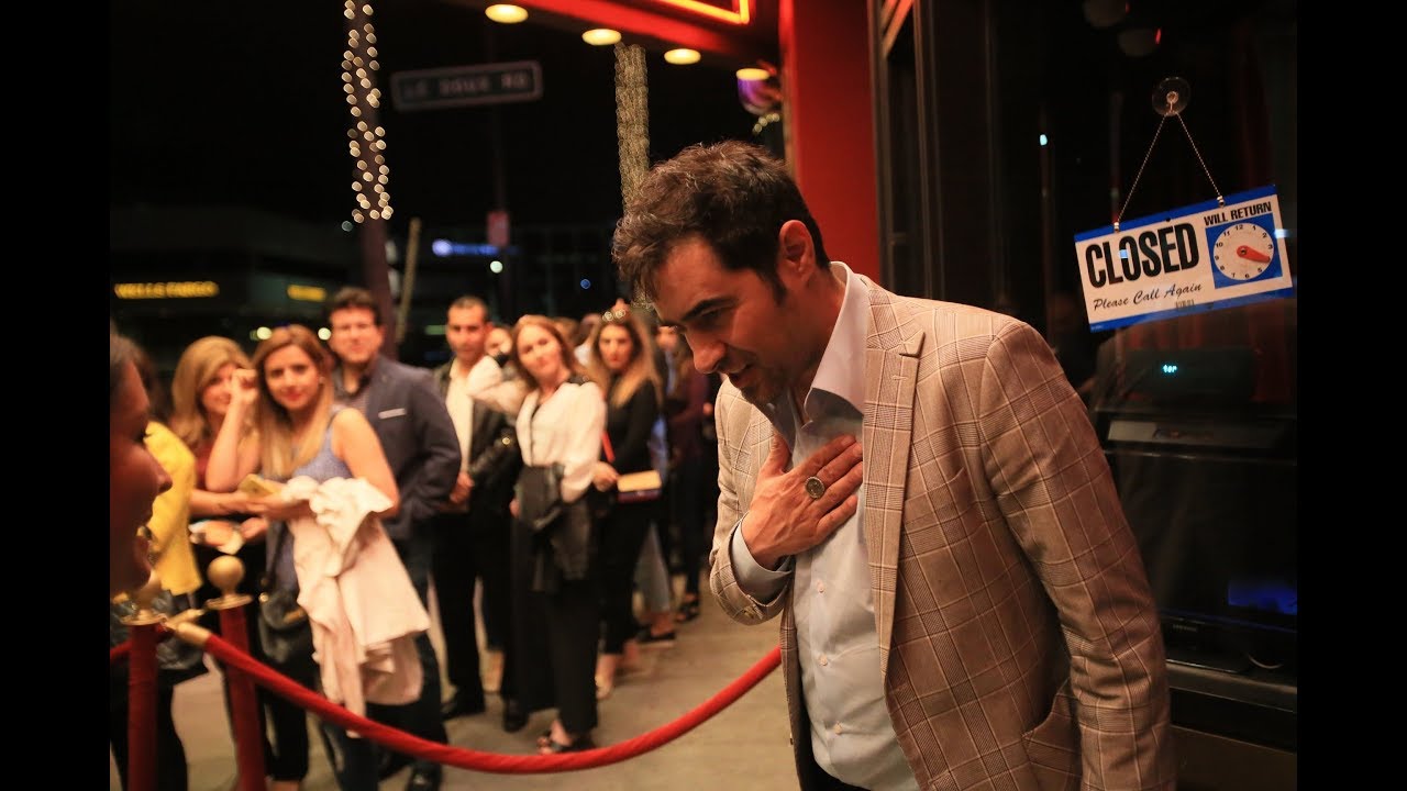 Quick glance to Shahab Hosseini's Screening in California