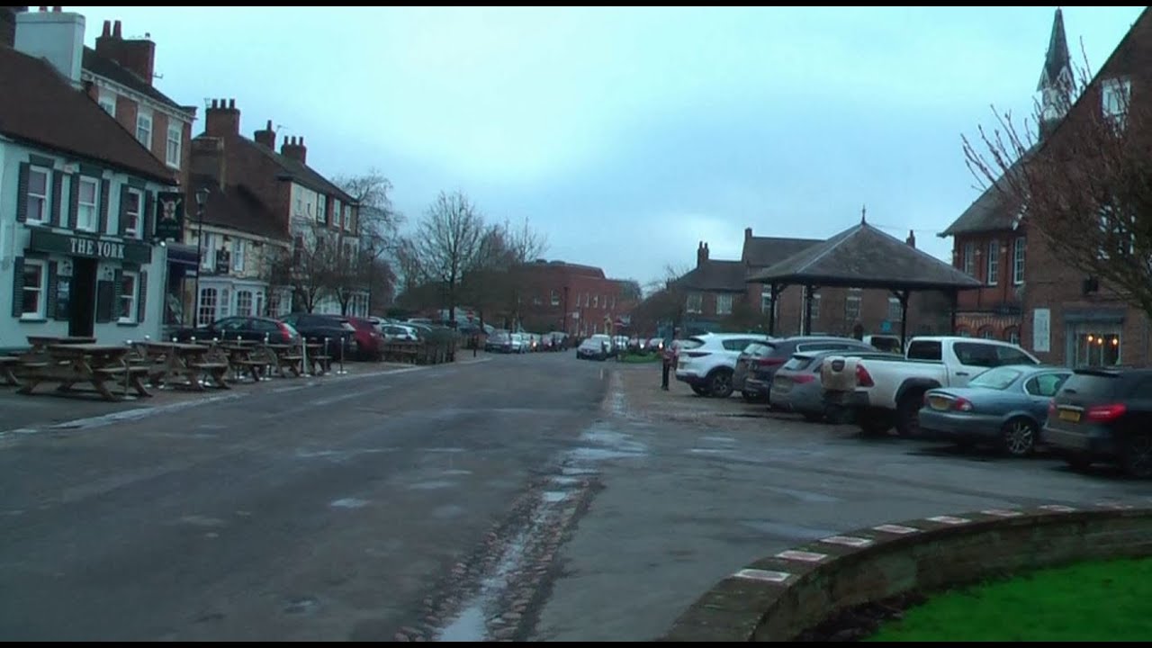 A Sunday Visit To Easingwold. 1st February, 2026.