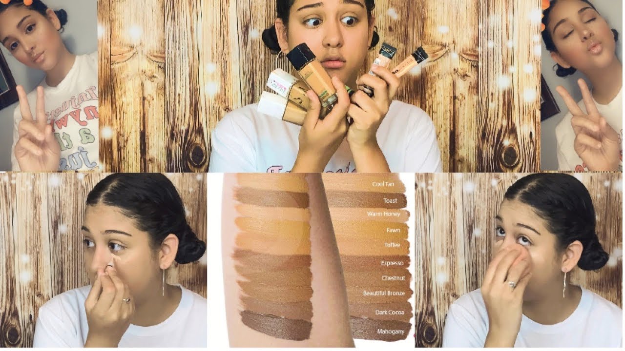 Makeup 101: Primer, Foundation, Concealer Breakdown