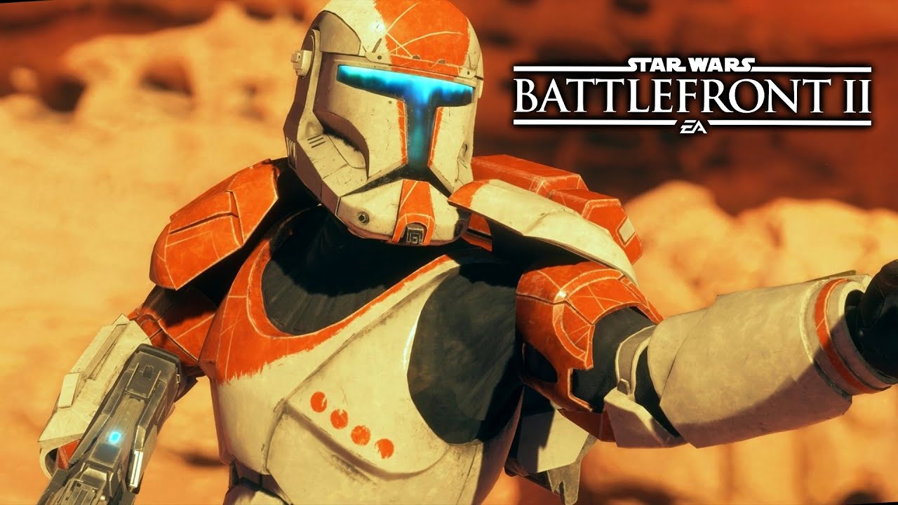 Star Wars Battlefront 2 - Funny Moments #71 ANDOR