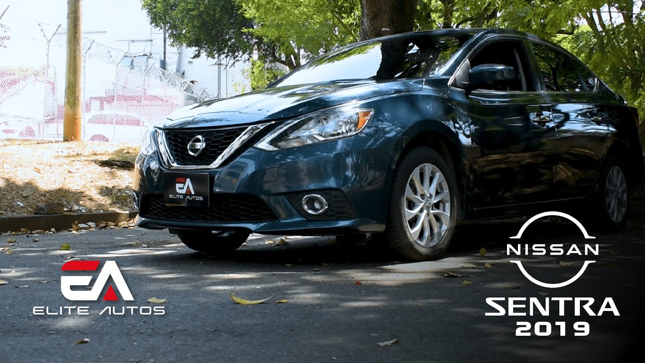 NISSAN SENTRA 2019, todos los detalles y características