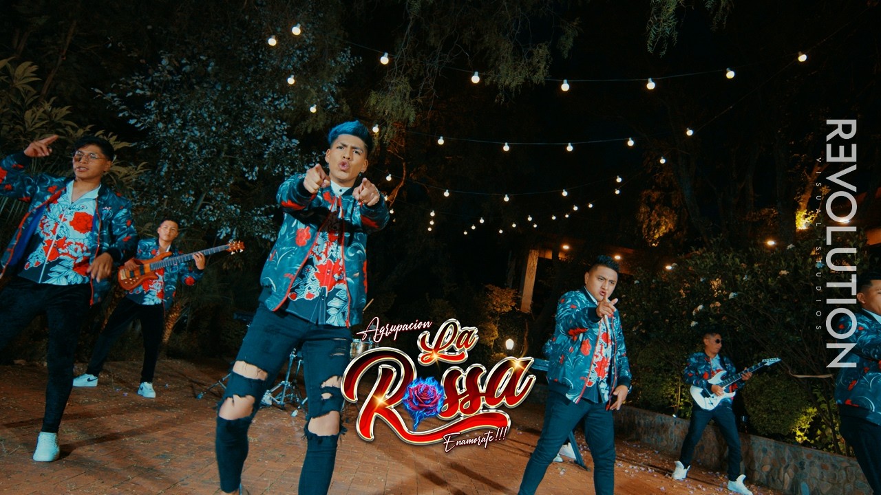 Agrupaci&oacute;n La Rossa - El Tiempo (Video Oficial) Revolution Studios 2026
