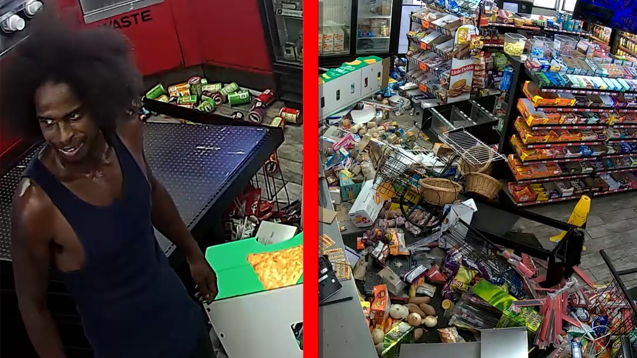 The Convenience Store Destroyer (