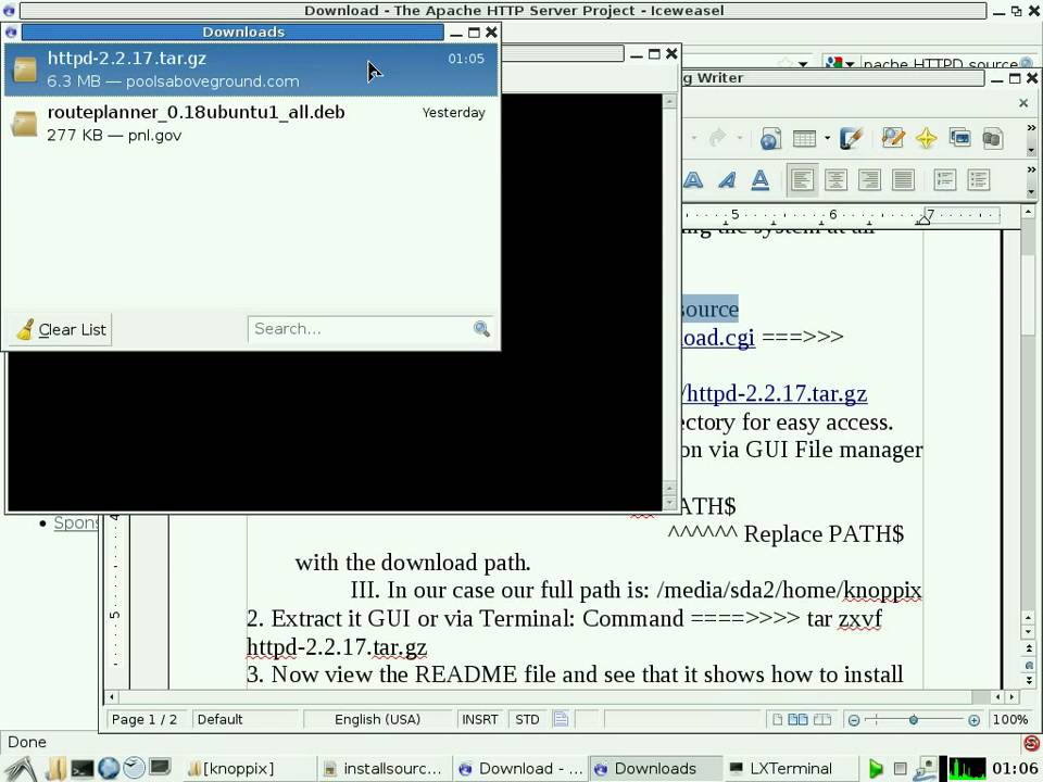 How to Download, Compile, Install, and Run Apache HTTPD Server on Linux (PART 1/4).