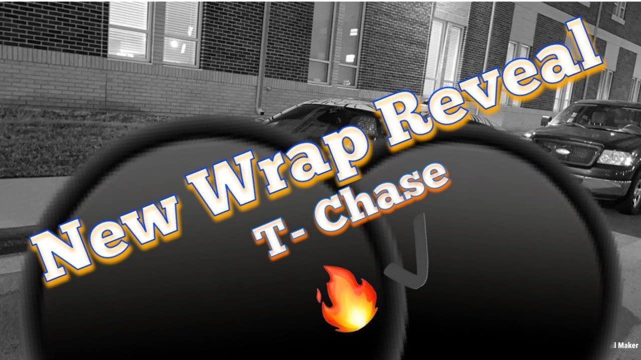 NEW CAR WRAP REVEAL ON MY DODGE CHARGER!!!