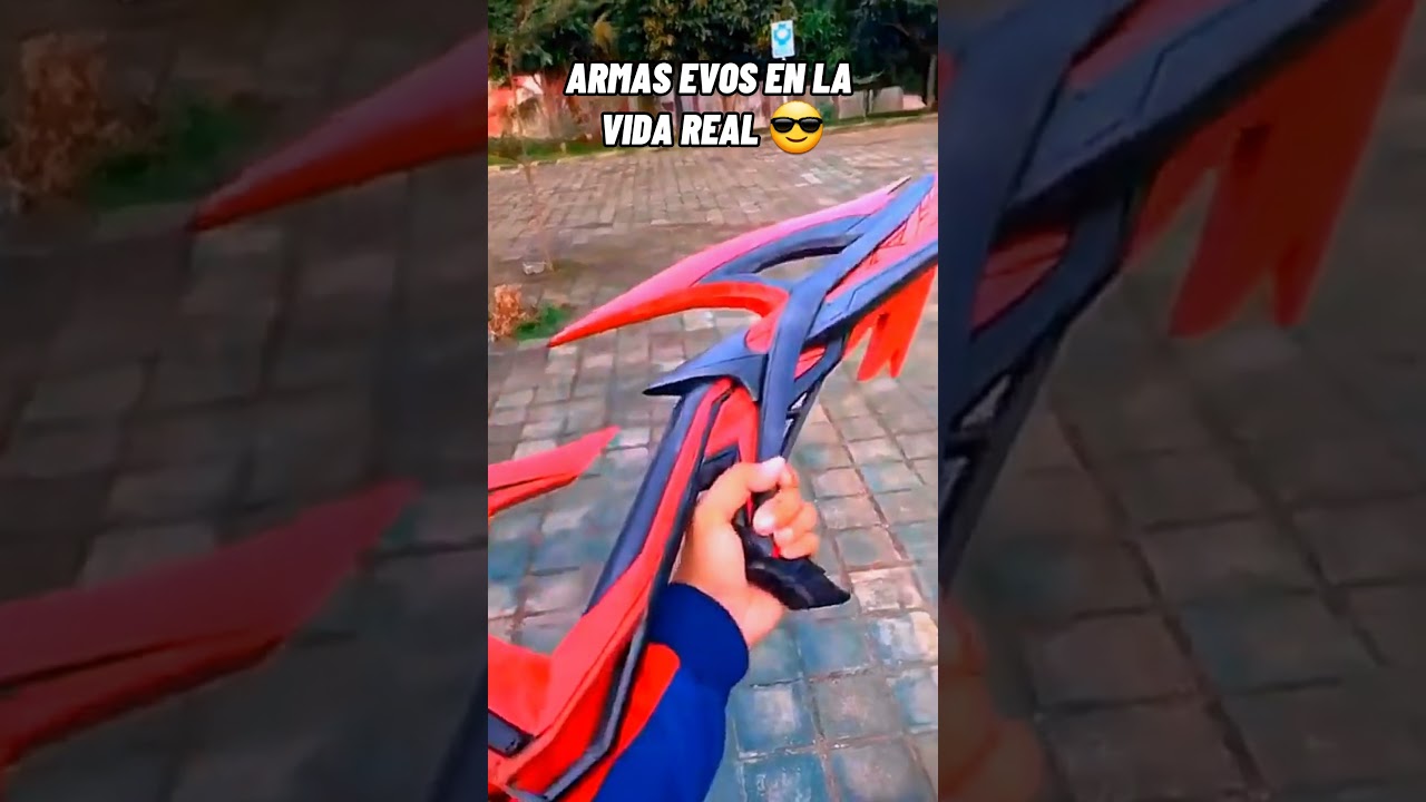 Las armas evolutivas más insanas del mundo 😱 #parati #freefire #shorts #viral
