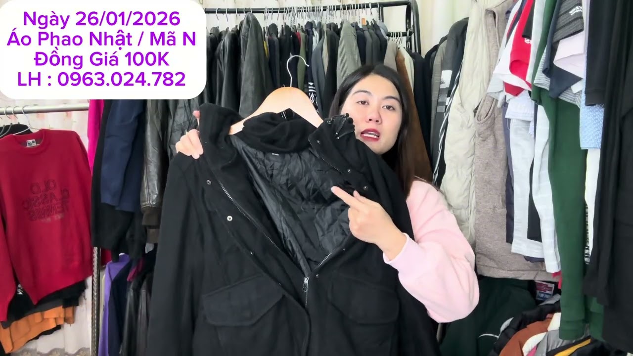 [26|1] SEAL ÁO PHAO NHẬT | ĐỒNG GIÁ 100K | MUA 2 ÁO MIỄN SHIP | LH : 0963.024.782