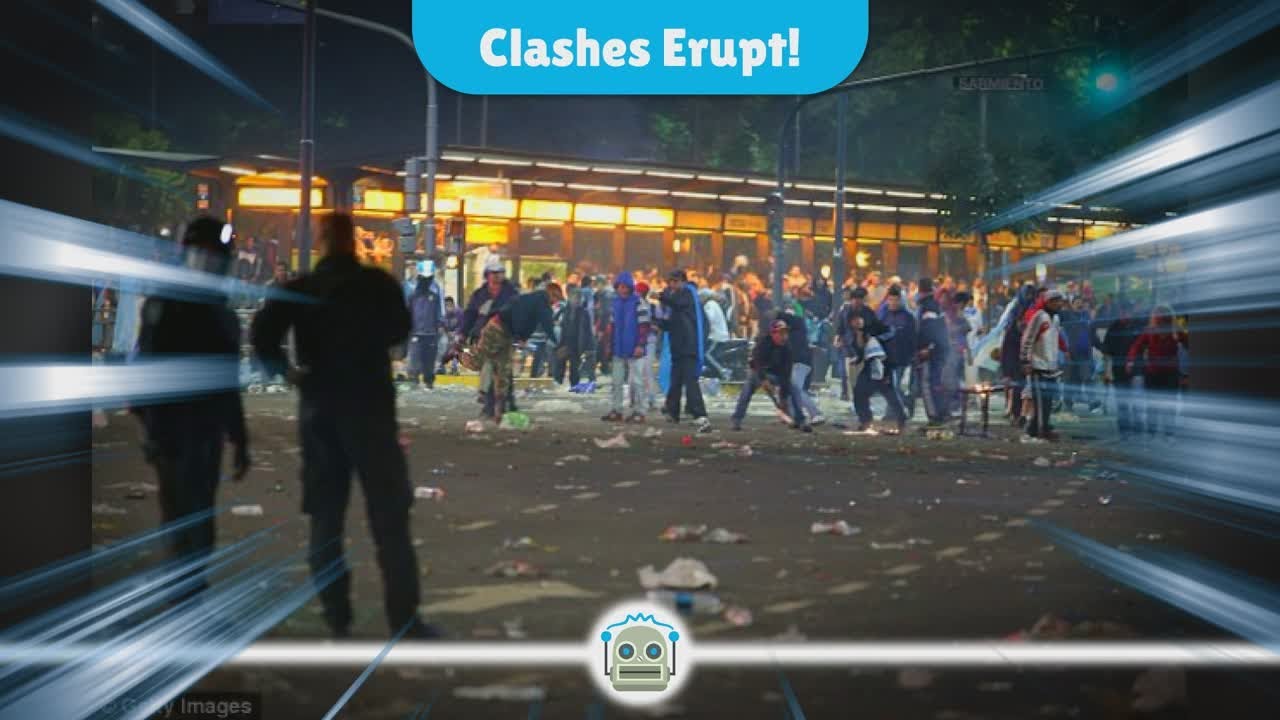 Violent Clashes Erupt in Buenos Aires as Pensioners and Football Fans Protest Against Austerity  ...