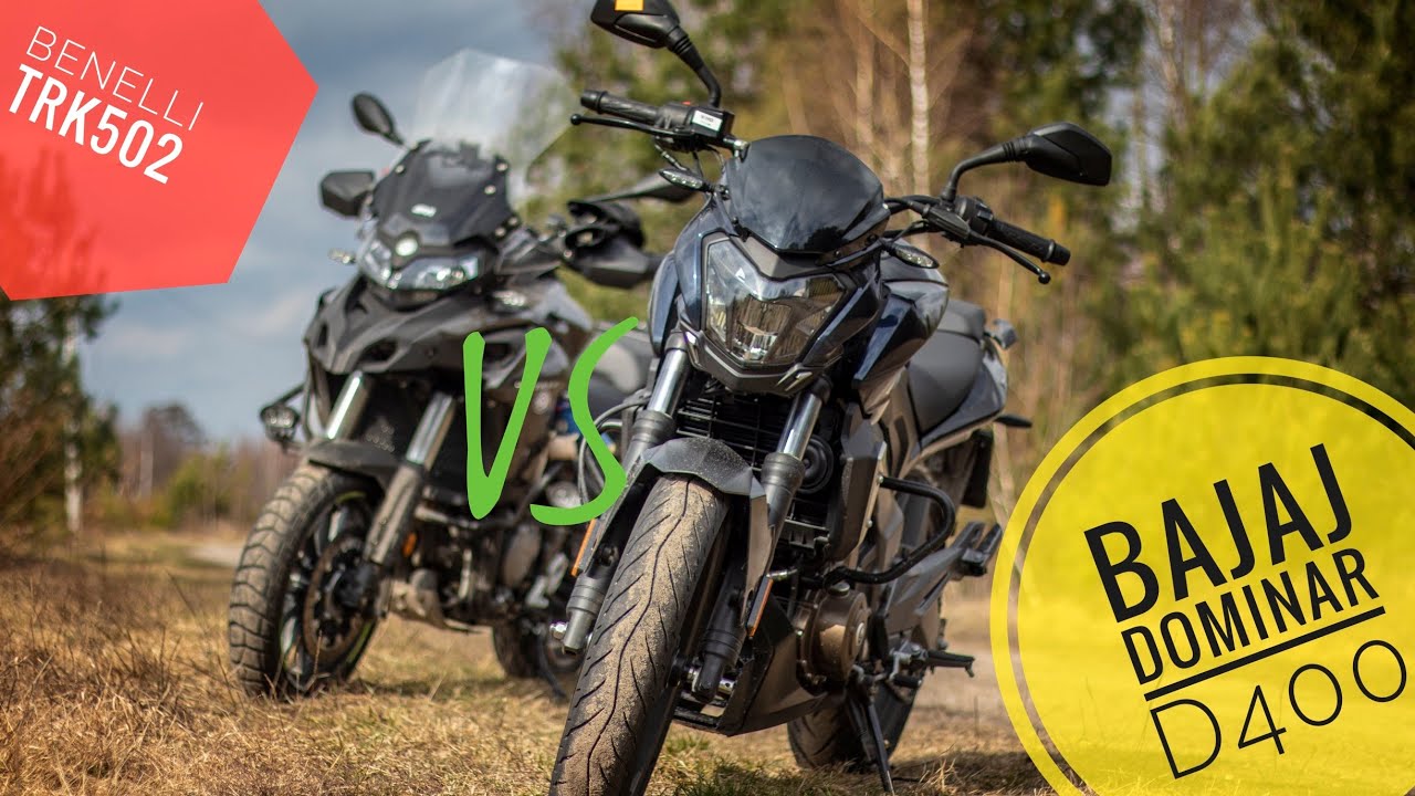 Benelli TRK vs Bajaj Dominar 400 ADVlog #15