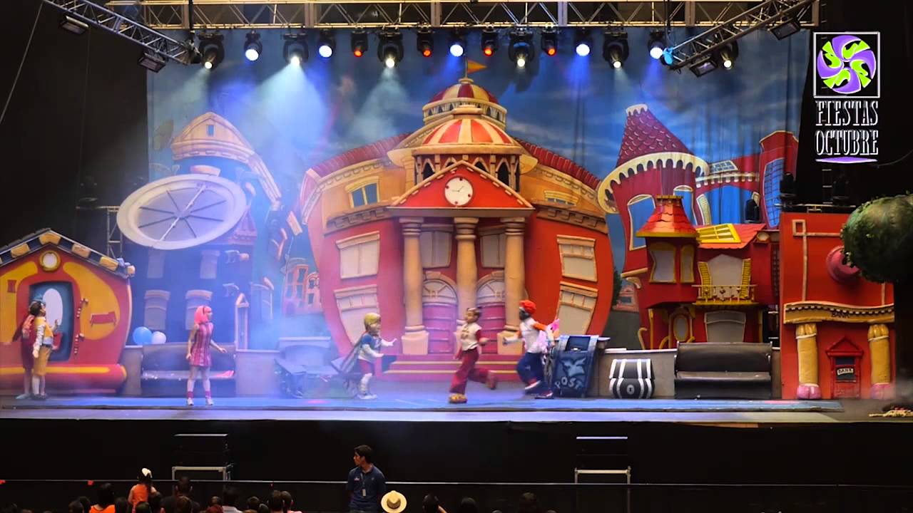 Fiestas de Octubre 2013- Lazy Town 20 de octubre Foro Principal