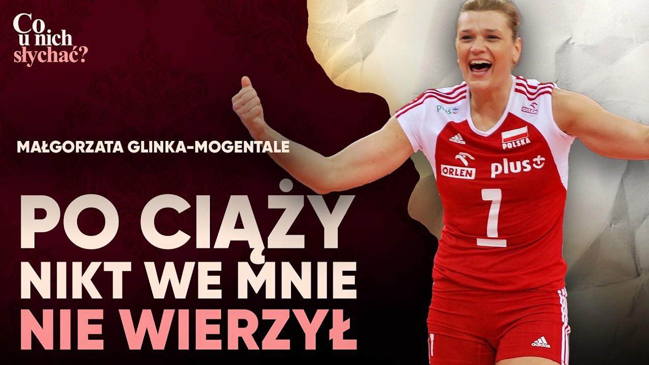 Małgorzata Glinka o życiu po karierze: Przez 20 lat żyłam w bańce, która pękła