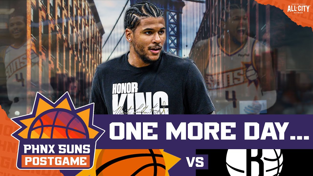 POSTGAME: Phoenix Suns SURVIVE Brooklyn Nets - Jalen Green RETURN IMMINENT