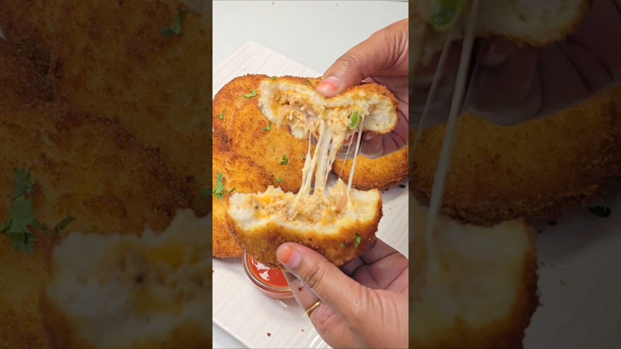 Ramzan Special Tandoori Cheesy Chicken Cutlet | Iftar Special Recipe | Quick Iftar Recipe