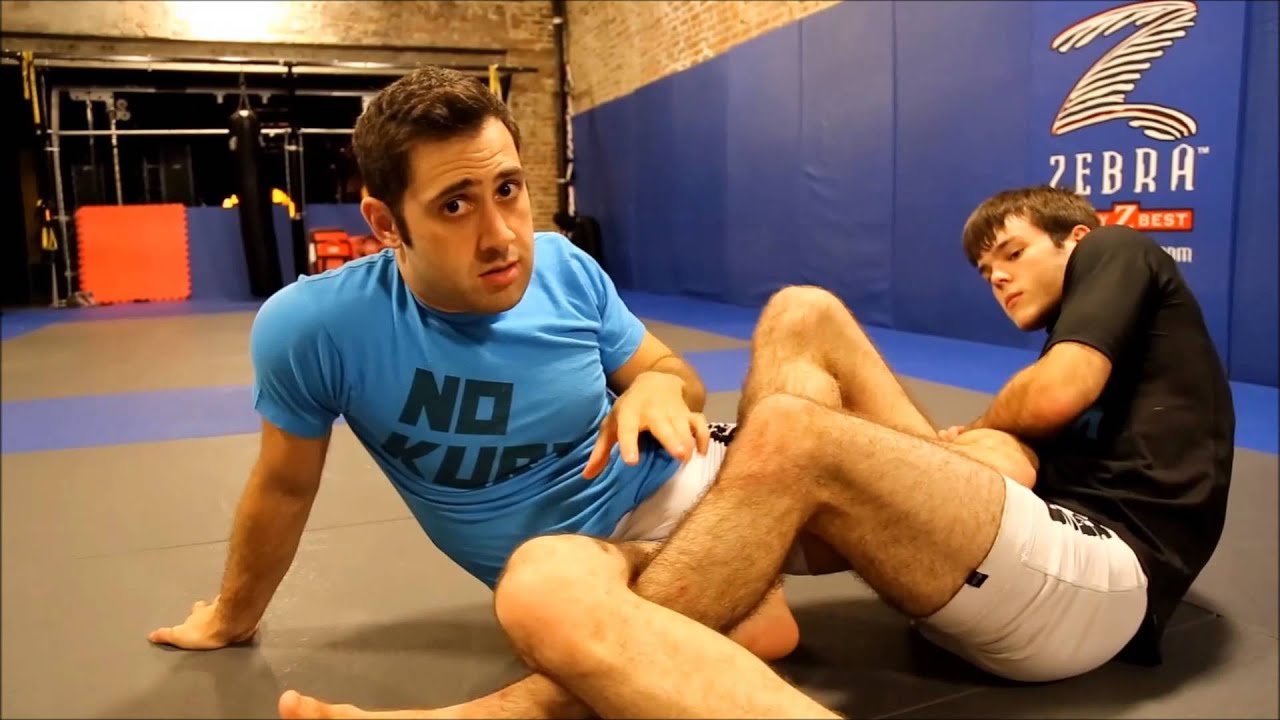 Reilly Bodycomb - Heel Hook Escape