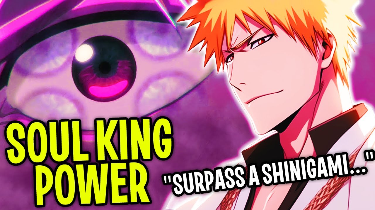 ICHIGO’S FULL POTENTIAL | AWAKENING SOUL KING DIVINE POWER!