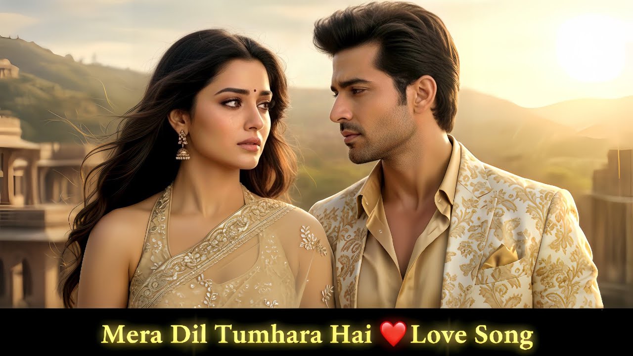 Mera Dil Tumhara Hai ❤️ | Heart Touching Love Song | 90s Romantic Vibes
