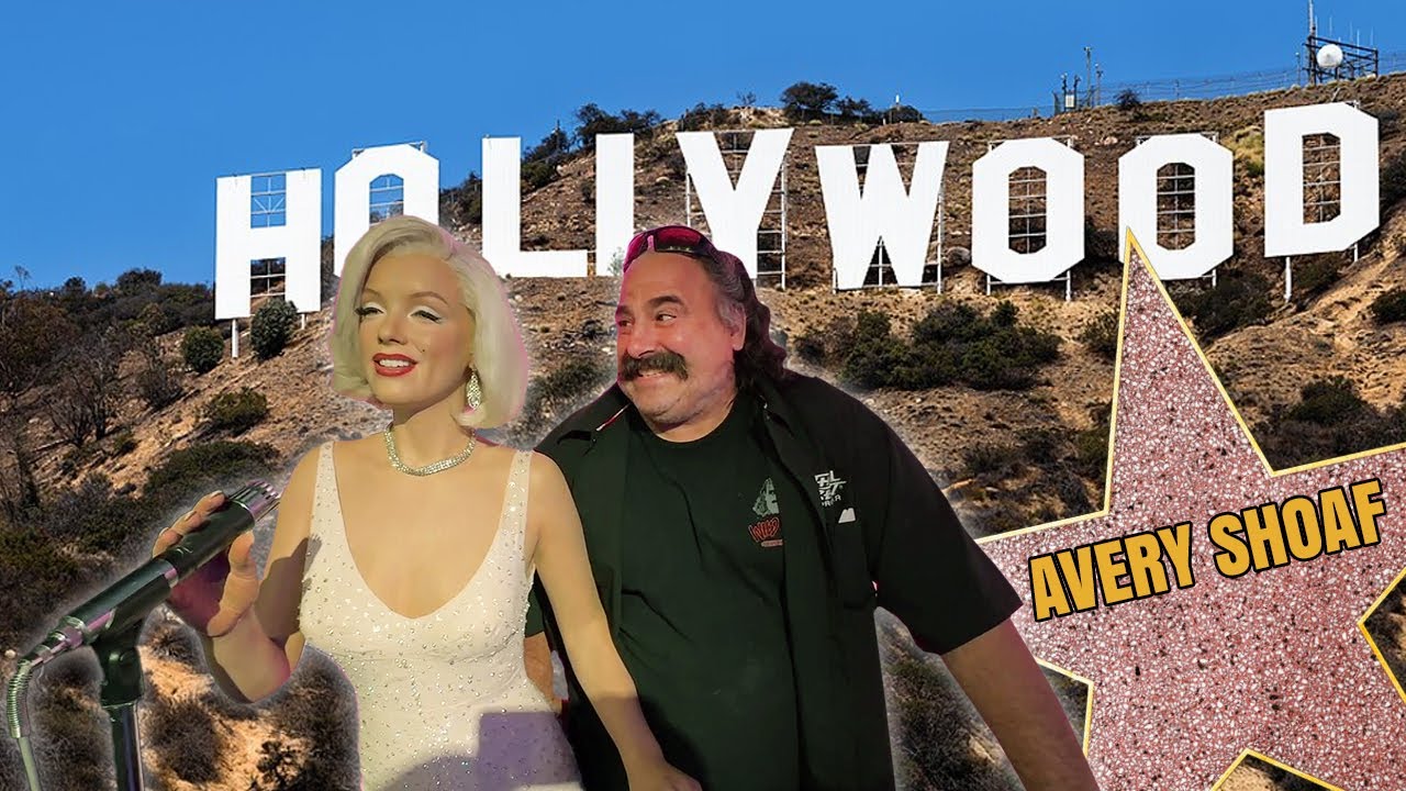 Trip to Hollywood Where No One Knows What Snow Tires Are!