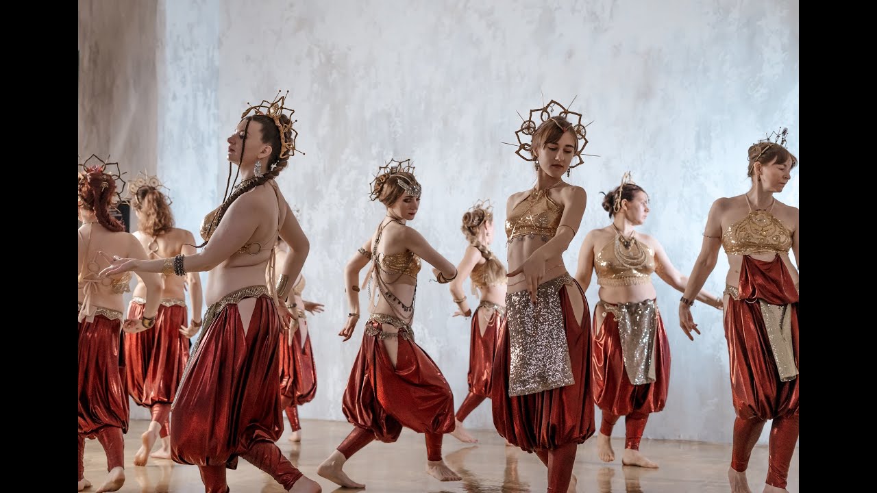 Heart Sutra / Tribal Fusion dance / Imagica Om - Kamakhya / Kopotintseva Valentina Project