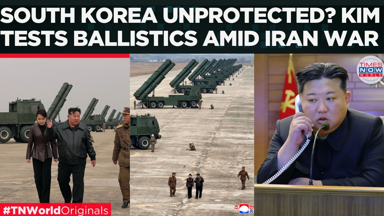U.S. SHIELD DOWN: Kim Tests 10 Missiles After U.S. Pulls Patriot From South Korea | World News
