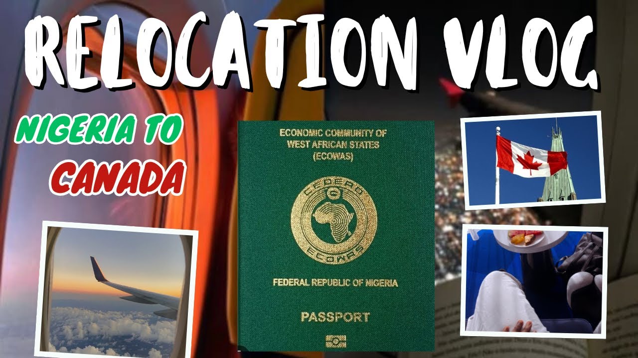 Travel Vlog: Moving from Nigeria To Canada | A Week Before I Left Nigeria🇳🇬🇨🇦
