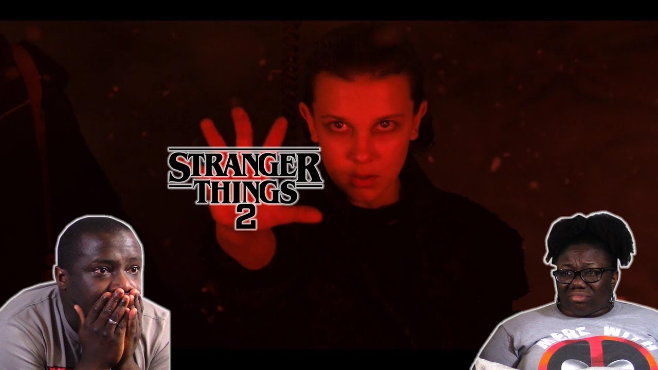 Stranger Things 2x9 REACTION!! {THE GATE} FInale
