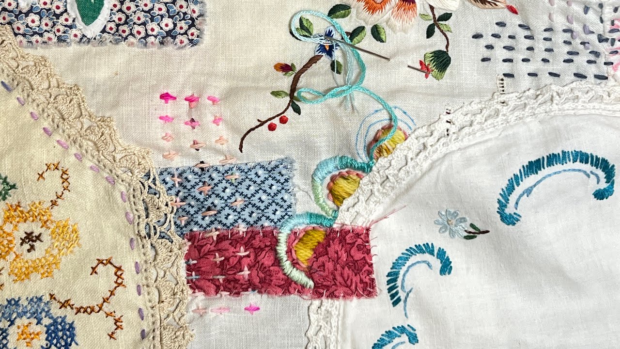 #roxysjournalofstitchery | Том 8, Эпизод 42 | РАСКРЫТИЕ ПУТИ № 19