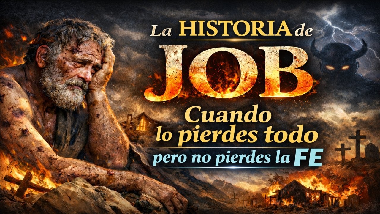 La Historia de Job | Cuando lo pierdes todo, pero no pierdes la fe