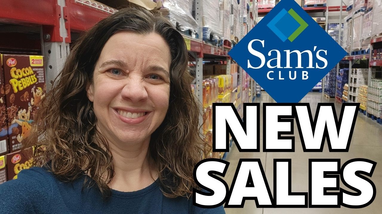 Best New Sam's Club Deals December 2024! Sams Instant Savings & Food Deals