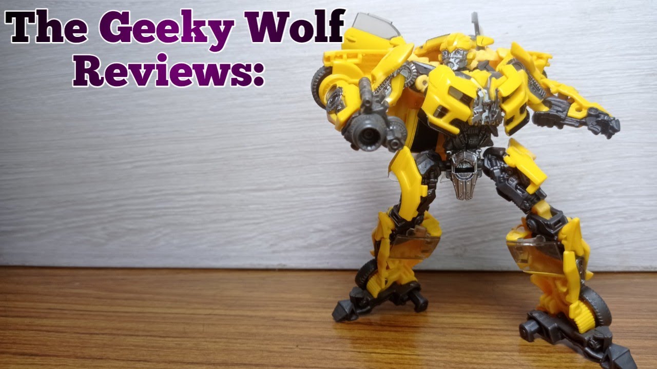 Transformers Studio Series 87 DOTM Bumblebee