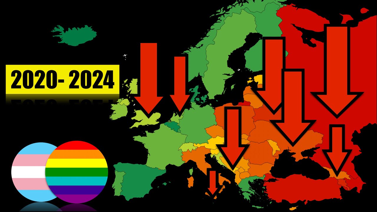 Where in Europe are LGBTQ Rights Declining?