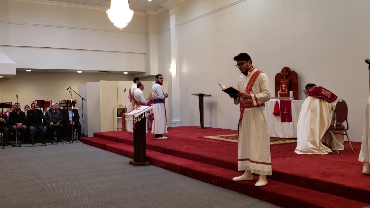Saint George Parish ✝ First Sunday Mass ✝ DEC 15, 2019, pt1