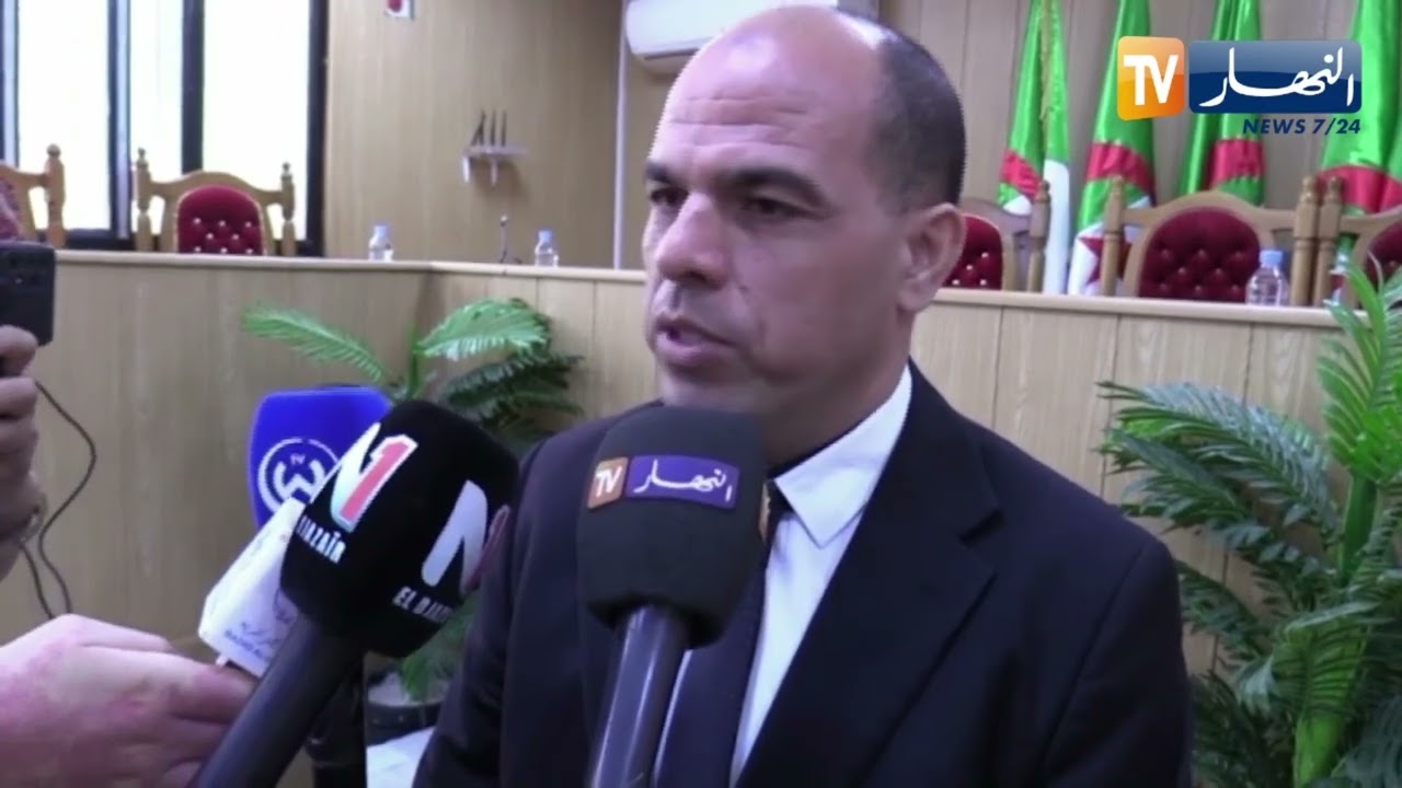 البيض : تنصيب الرئيس والنائب العام لدى مجلس قضاء الولاية