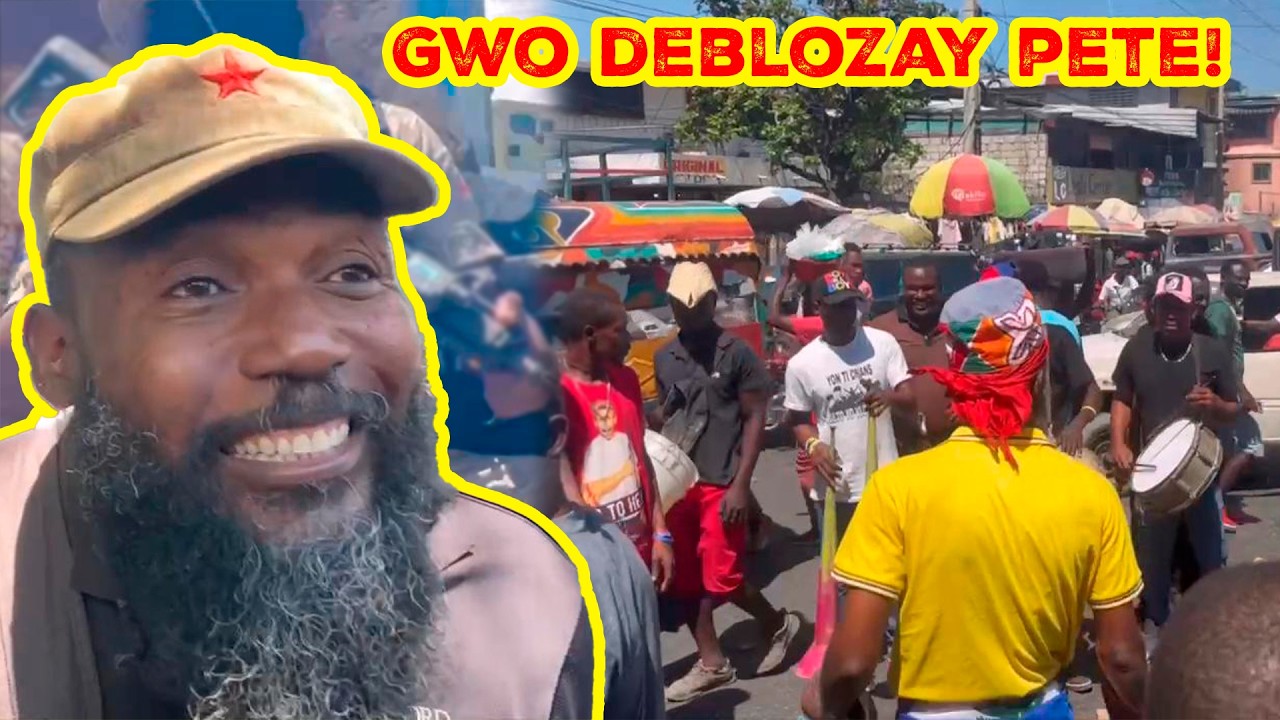 Bwa mare sou d&egrave;lma popilasyon an dedouble, lapolis bay gaz.