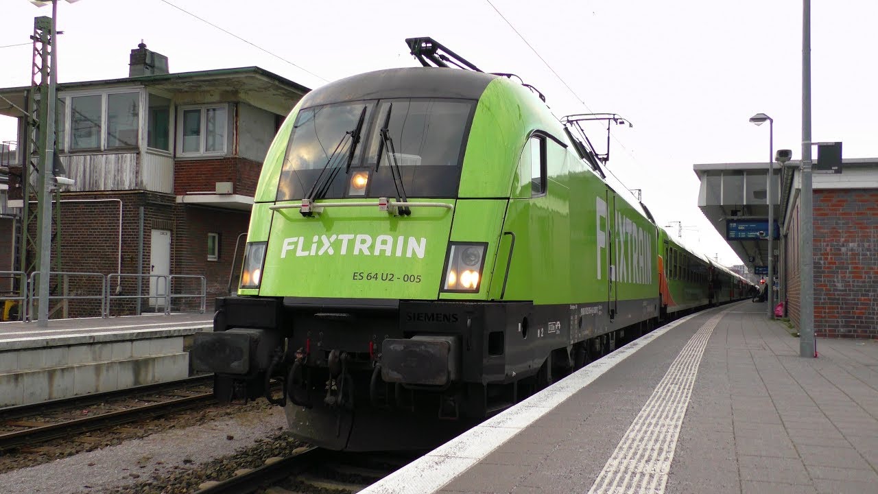 Züge in Münster, Minden und Brandenburg mit FLIXTRAIN, Ludmilla, FLIRT, KISS und mehr...