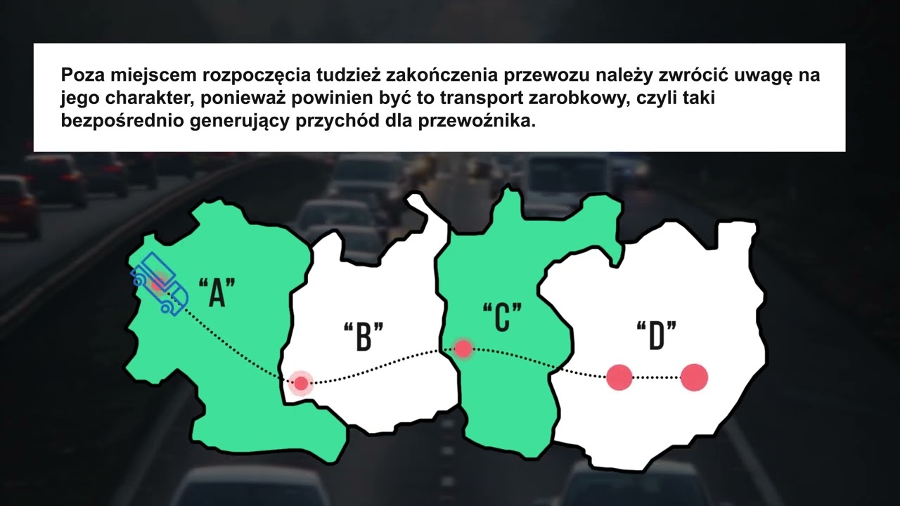 Stosowanie i niestosowanie konwencji CMR