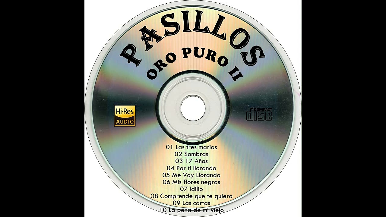 Pasillos de Oro Puro 2 Buena Calidad de Audio Hi Res 2022