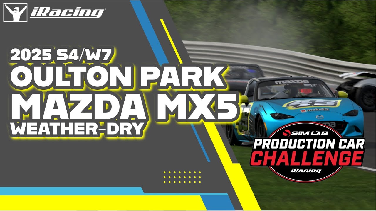 iRacing 2025 S4 W7  - PCC - Oulton Park - MX%