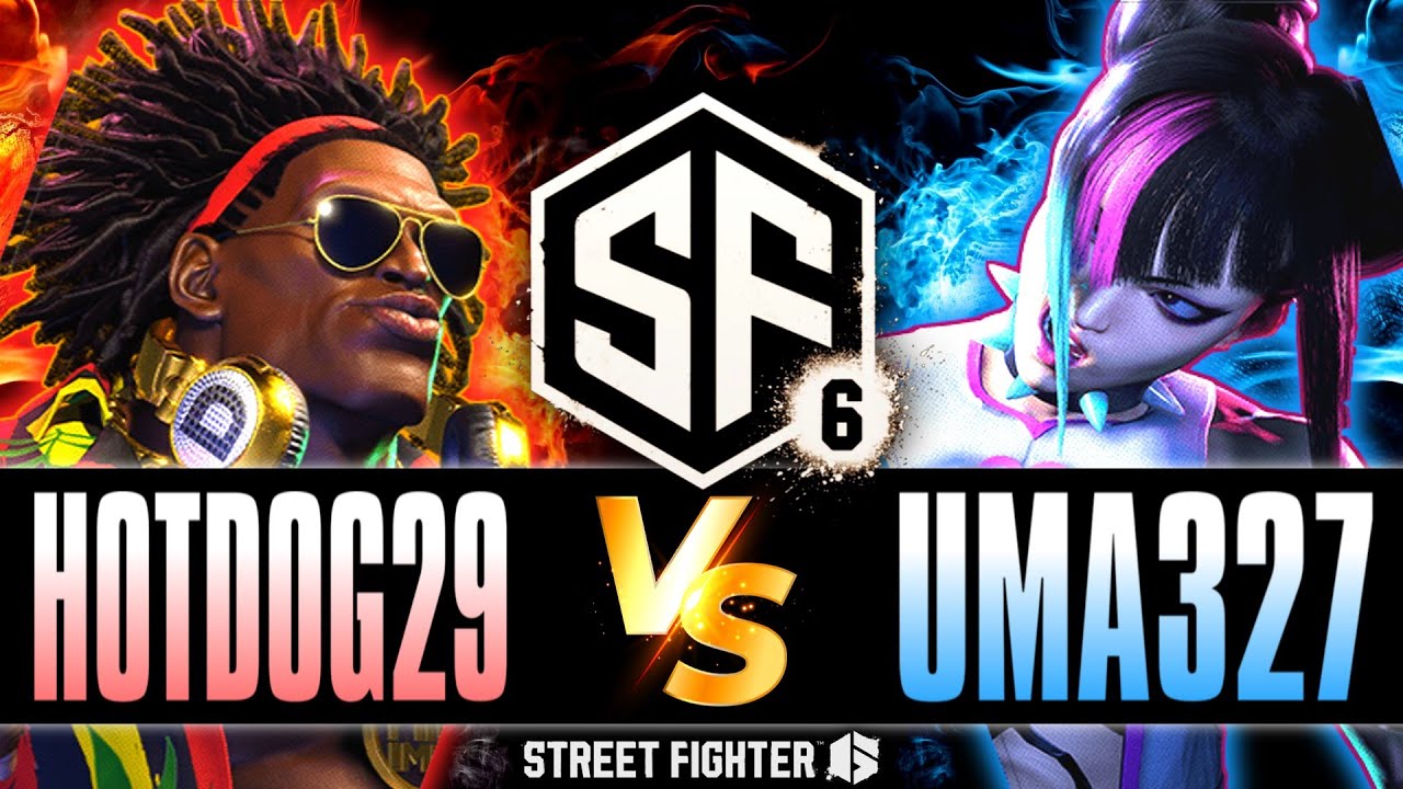 SF6 ▶ HotDog29 (Dee jay) vs UMA327 (Juri) | Street Fighter 6