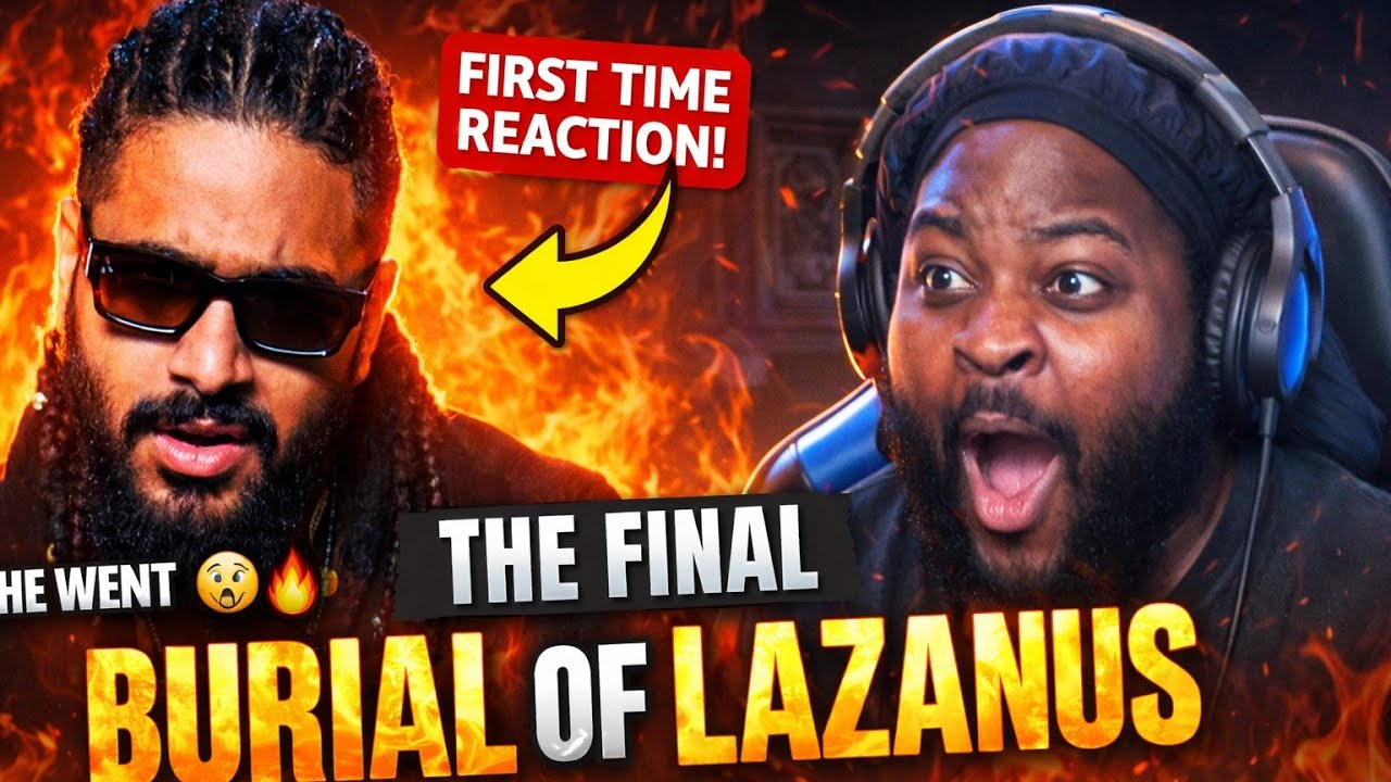 EMIWAY BANTAI – THE FINAL BURIAL OF LAZARUS (ПЕРВАЯ РЕАКЦИЯ) 😳🔥 Он сошёл с ума!