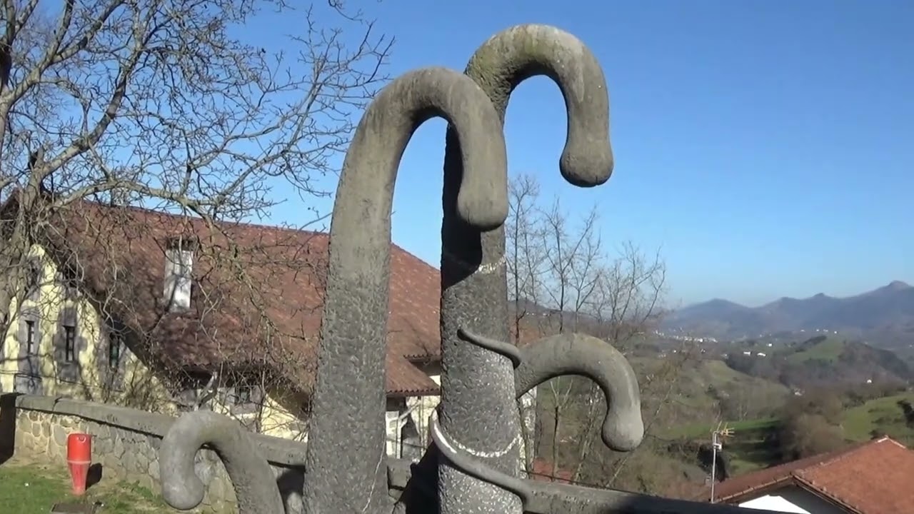 Paseo por Larraul (Guipúzcoa)