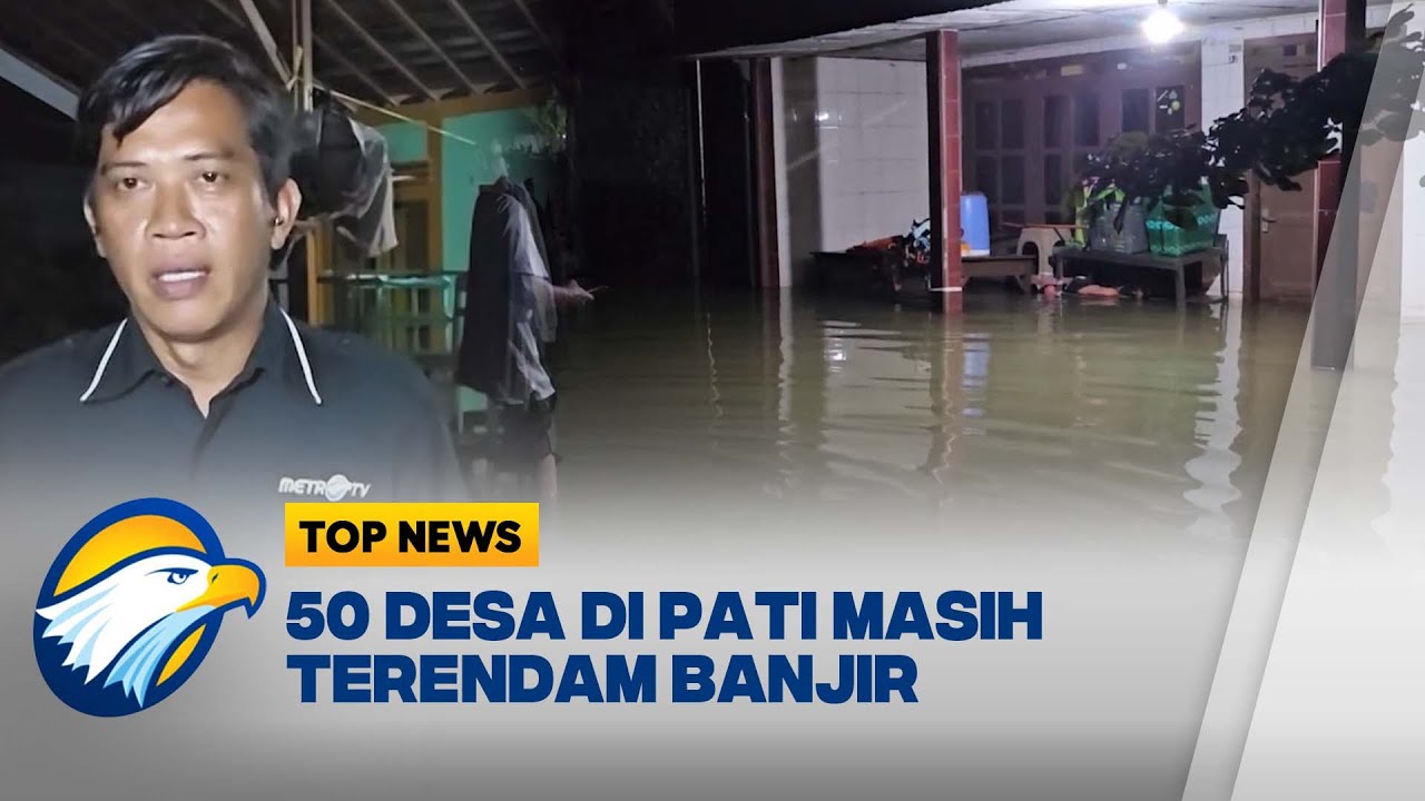 TERKINI! Situasi Banjir yang Merendam Pati | Top News