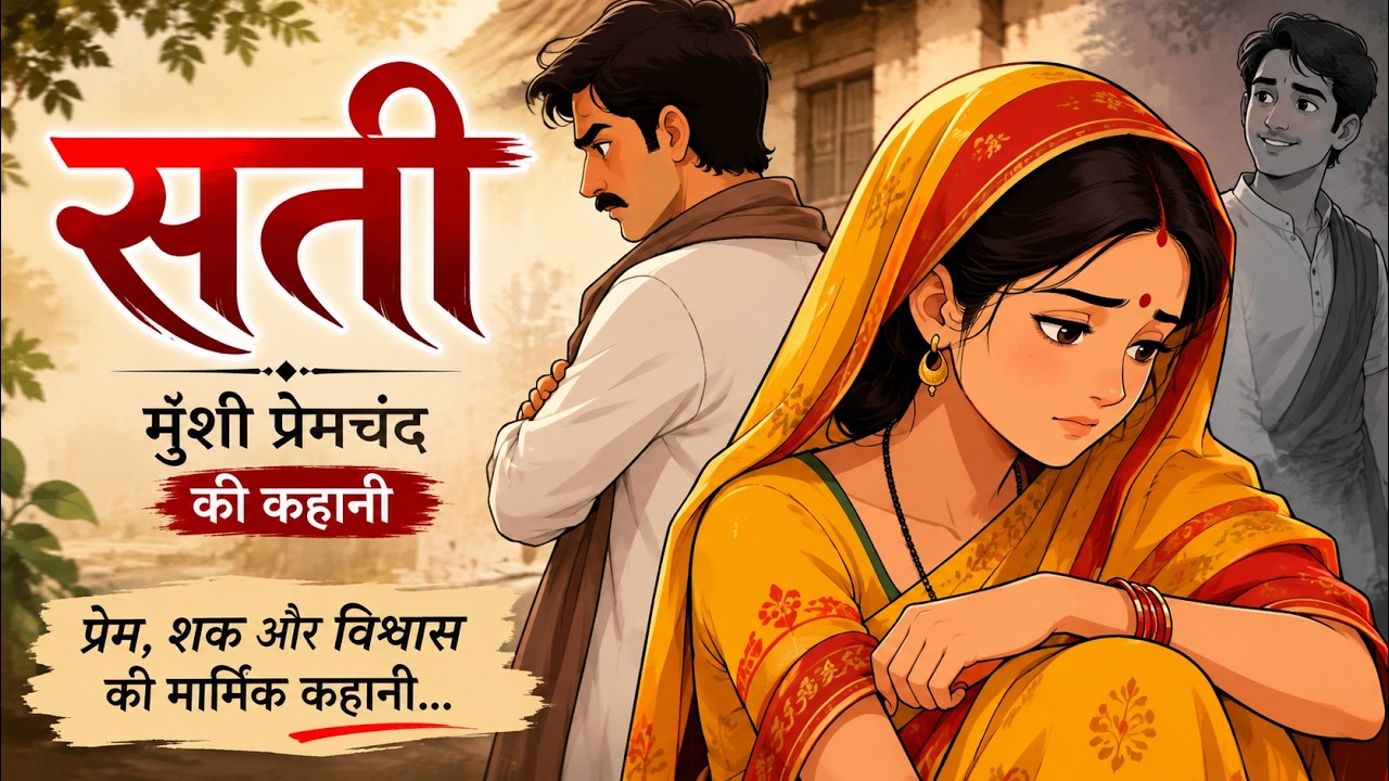 सती | Sati by Munshi Premchand | Hindi Story