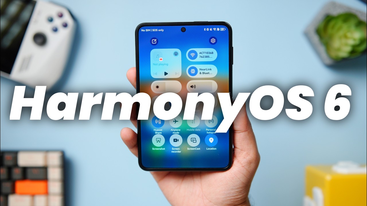 HarmonyOS 6 Might SHOCK You :The Smoothest UI With Crazy Features That You Never Know Existed!
