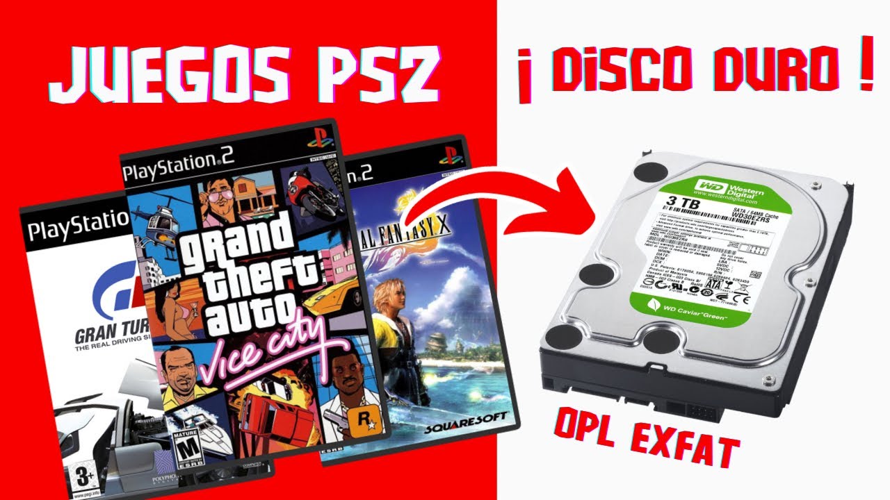 ✅ PIRATEAR PS2 FAT con Disco Duro Interno  🔴(Método Exclusivo) ⚠️ 2024 ☠️