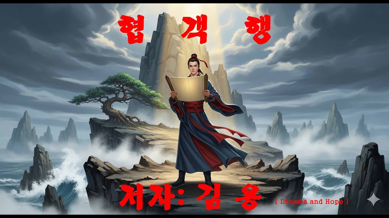 협객행 (김용) 4권 몰아보기 (읽어주는 소설) (가로) (합본) #협객행 #김용 #무협소설 #무협 #소설 #俠客行 #金庸