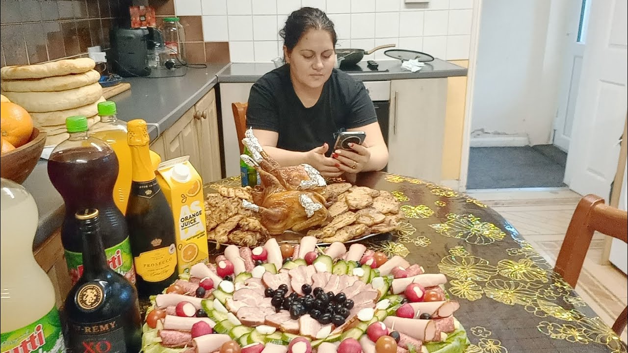 Pregătiri pentru ziua lui Cosmin ghergheluca care împlinește 8 ani partea 1 