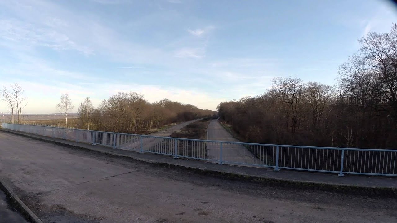 DJI Phantom  alte Autobahn A4  am Tagebau Hambach
