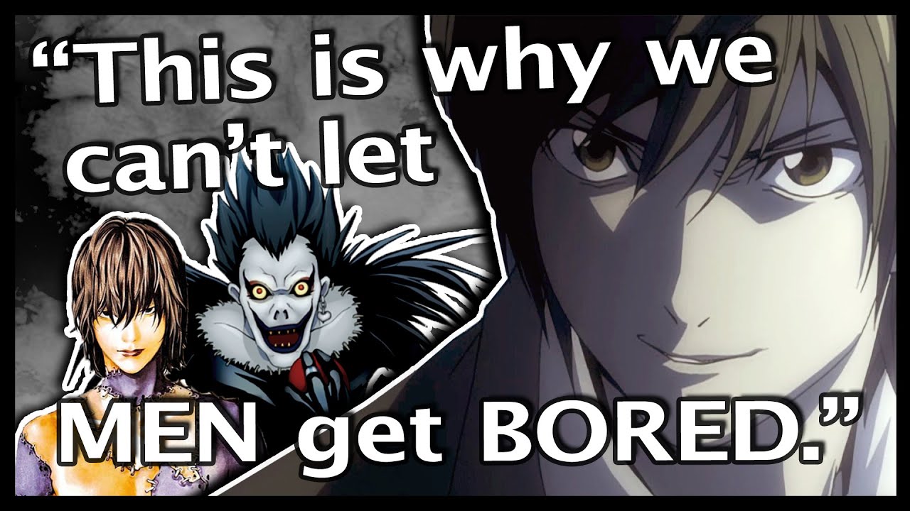 Watching Death Note (But It's Bad)